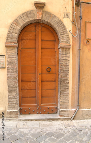 Italienische Haustür © D. Fabri