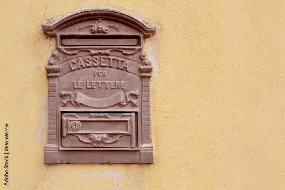 Briefkasten Briefkasten