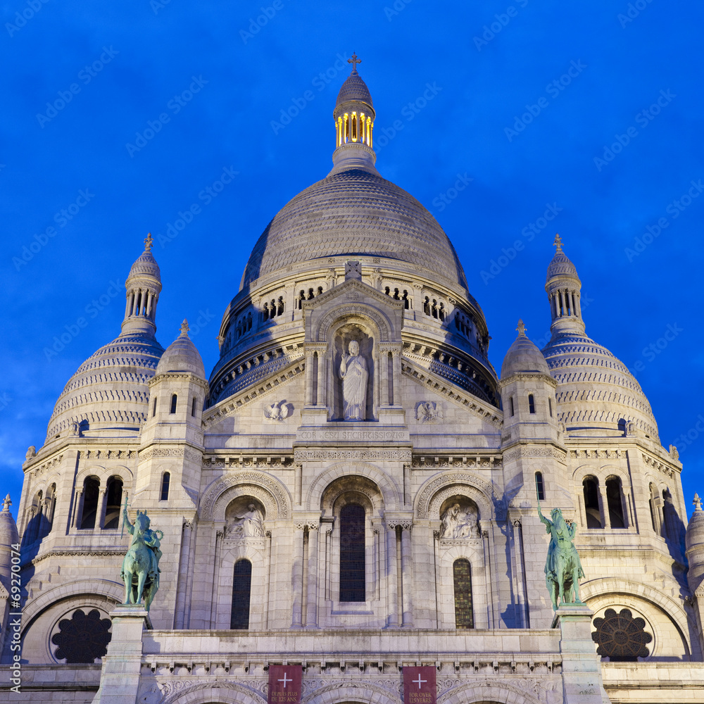 Sacre Coeur in Paris