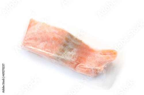 Frozen Salmon
