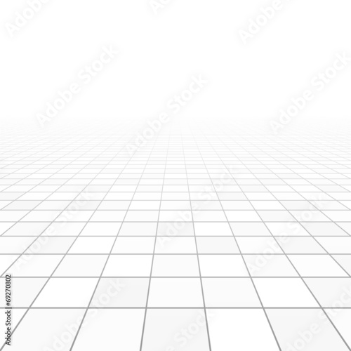 Floor tiles perspective