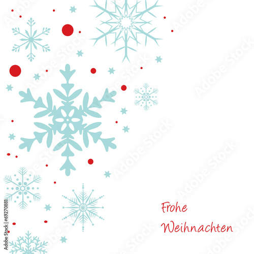 Schneeflocken