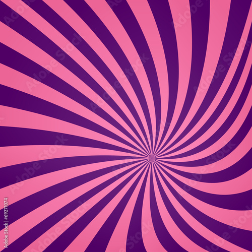 Pink purple spiral design