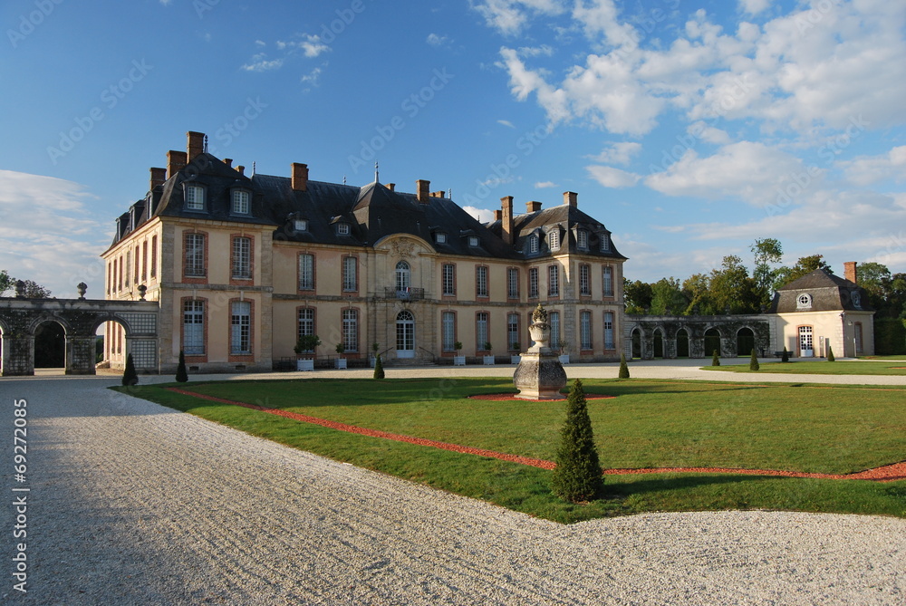 Châteaun de la Motte Tilly