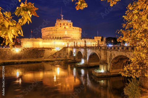 Photography Castel Sant'Angelo, Rome, Italy