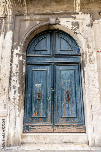 European old doors that have survived the test of time.