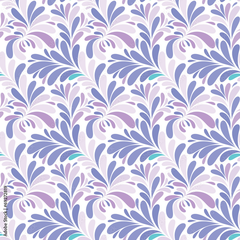 Seamless floral background Seamless floral background