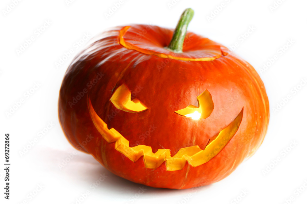 Scary Halloween Pumpkin Scary Halloween Pumpkin