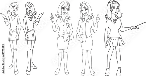 business lady