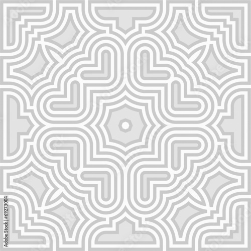 Background with geometric pattern