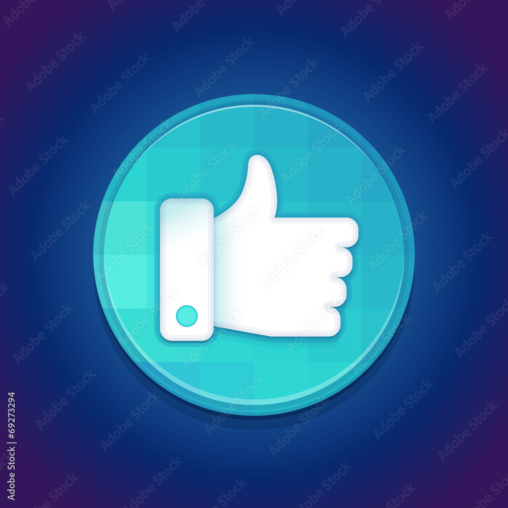 Vector social media appreciation Vector social media appreciation