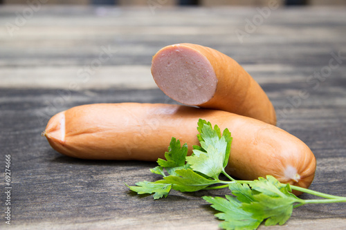 Bockwurst photo