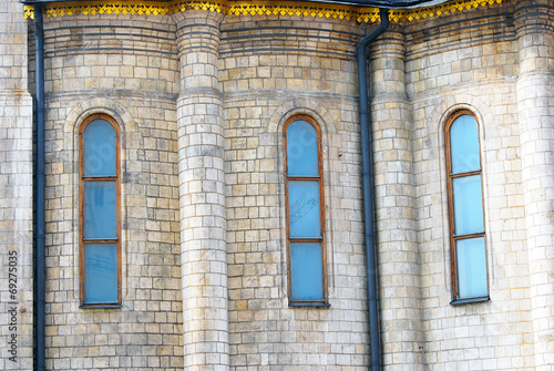 Dormition church. Moscow Kremlin. UNESCO World Heritage Site.