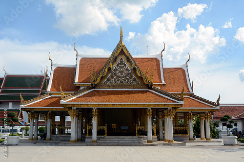 Thai temple,bangkok