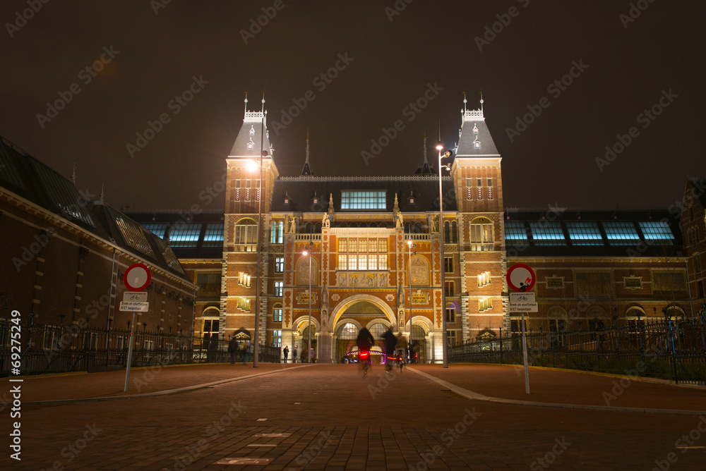 National state museum in Amsterdam