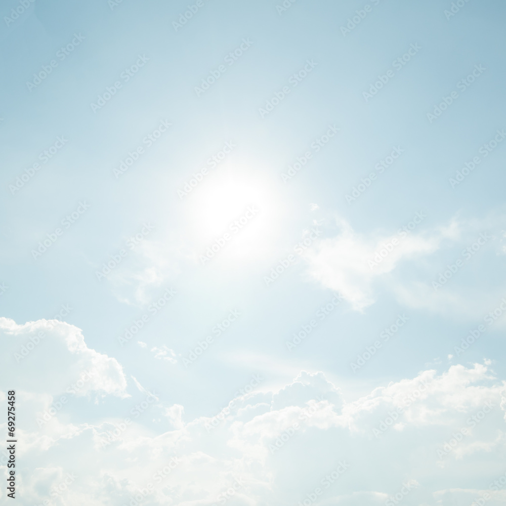 blue sky blue sky