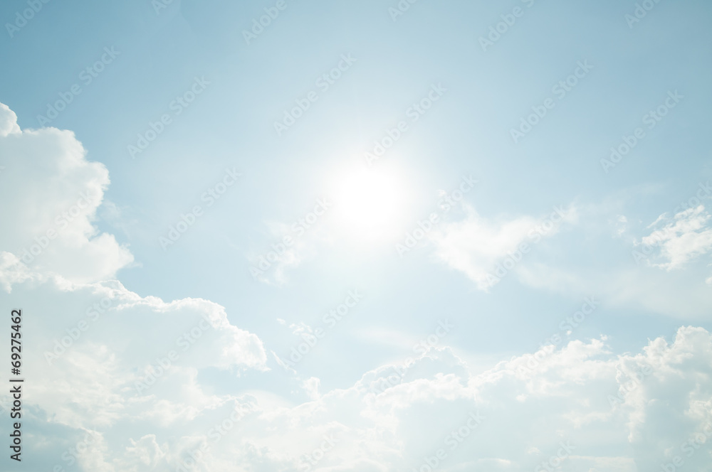 Blue sky Blue sky