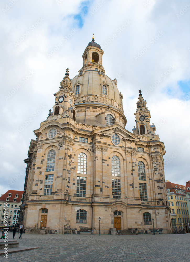 Frauenkirche (Church of Our Lady) church in Dresden, Germany
