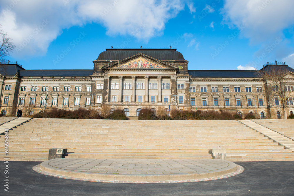 Ministry of Finance buildings in Dresden, Germany