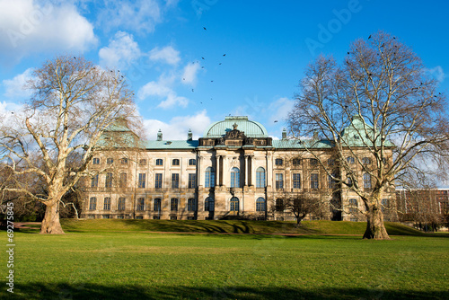 Japanese Palace baroque building in Dresden