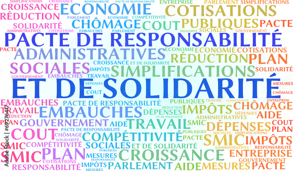 Pacte de responsabilité et de solidarité Pacte de responsabilité et de solidarité