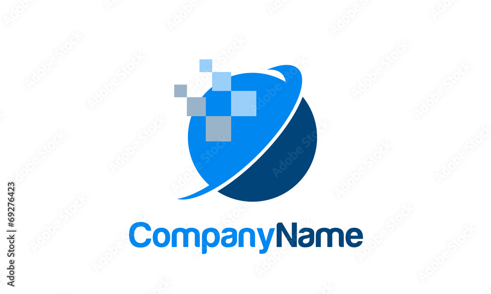 Information and technology company logo Information and technology company logo