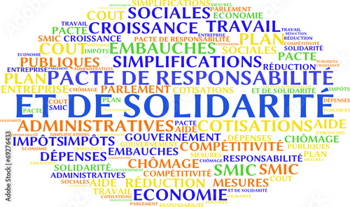Pacte de responsabilité et de solidarité 