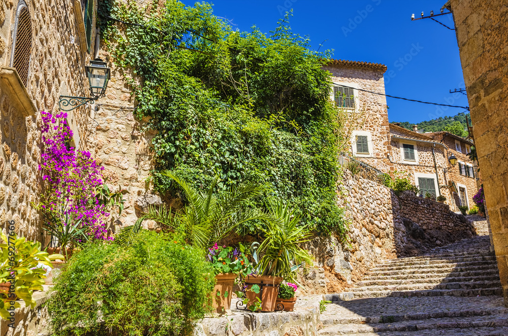 Fototapeta premium Fornalutx village on Majorca