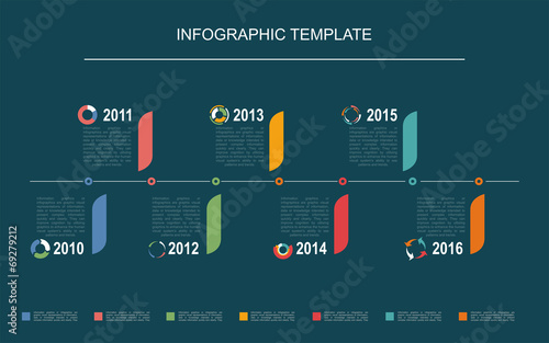 Timeline Infographic