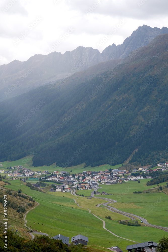 Wirl - Galtür - Tirol - Alpen