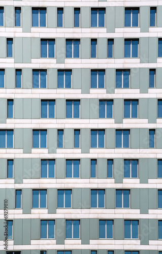 Modern building