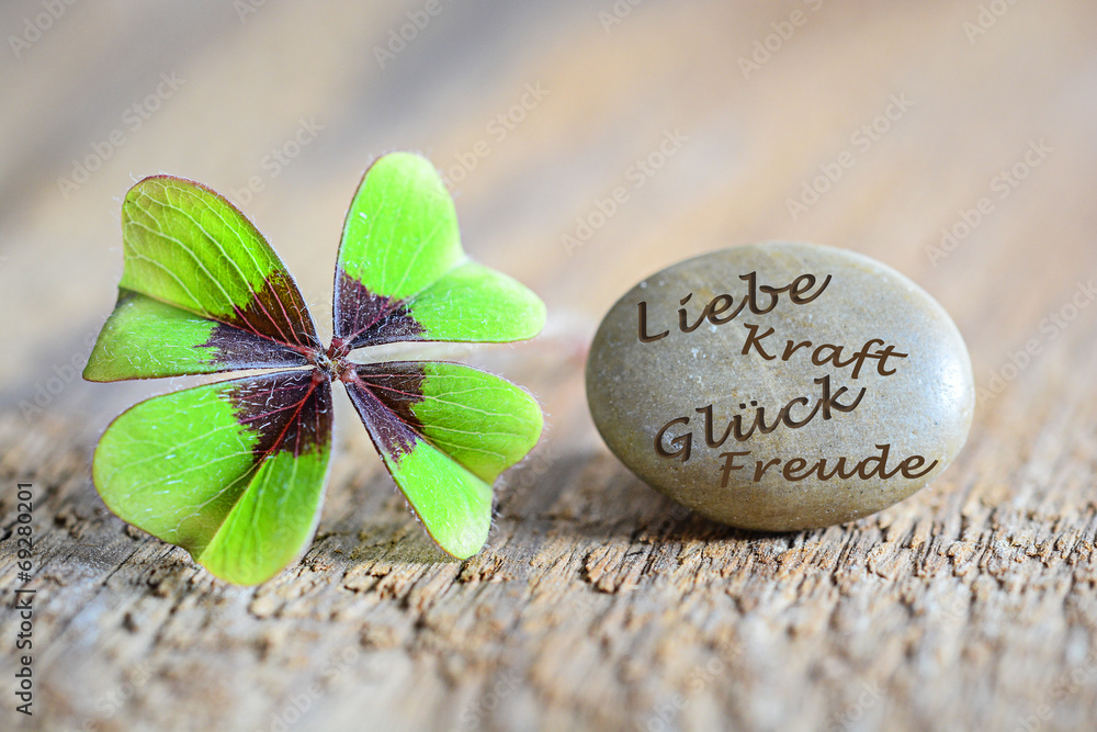 Liebe Kraft Glück Freude StockFoto Adobe Stock