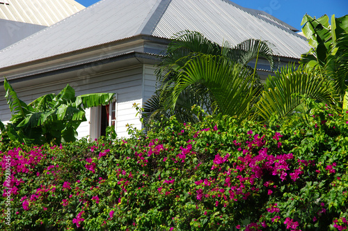 Île de la Réunion - Cases et demeures