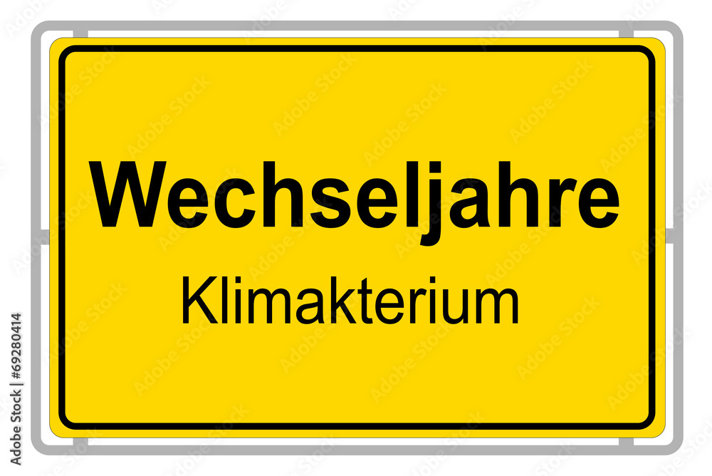 Wechseljahre - Klimakterium