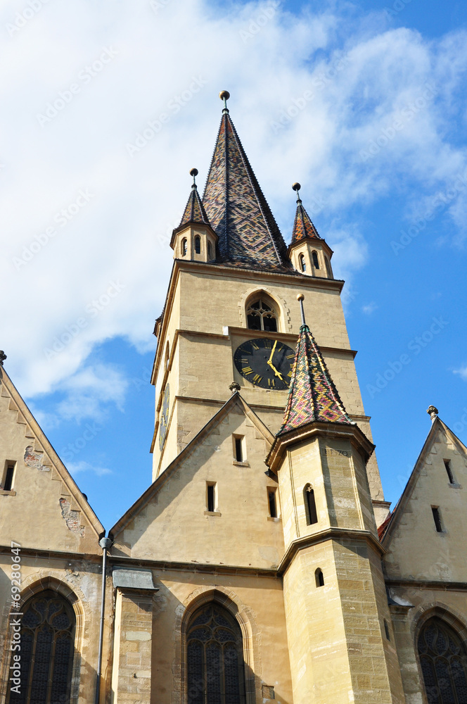 Sibiu Lutheran Cathedral