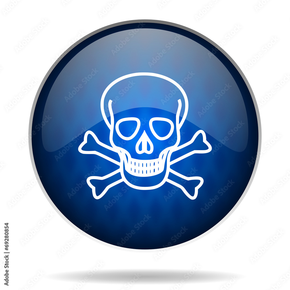 skull internet icon skull internet icon