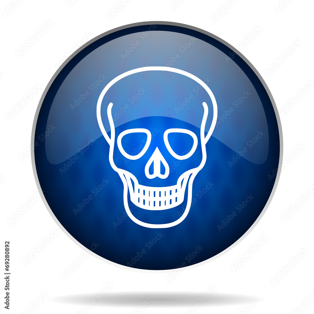 skull internet icon skull internet icon