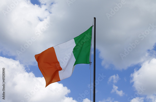 Photography bandiera irlanda