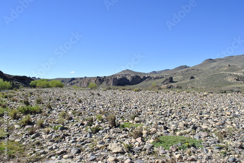 Desierto de Piedras en la Patagonia