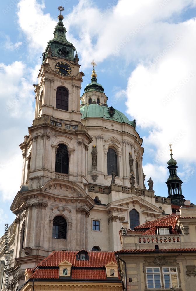Church in Prague, Czech Republic, Europe