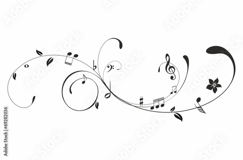 Music notes