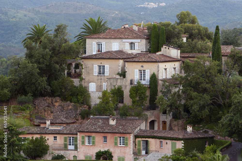 Villa sur la Côte d'Azur