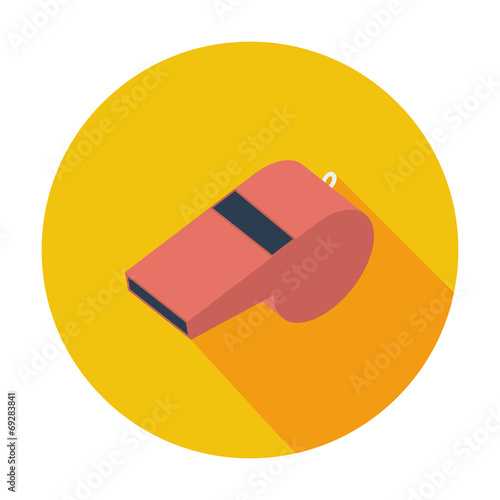 Icon sports whistle.