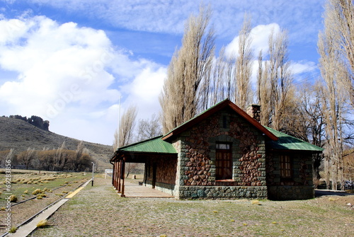 Vieja estación de trenes Patagonia,  Bariloche