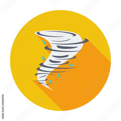 Tornado icon.