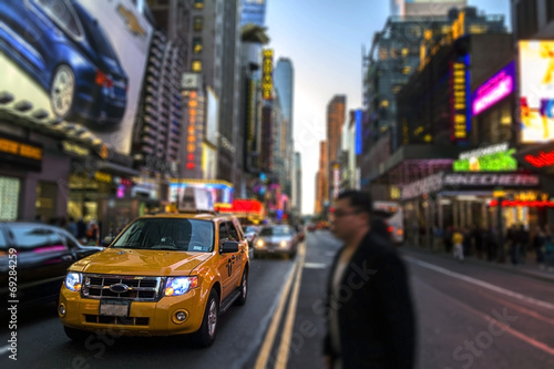 New York Taxi © Alessio Laudando