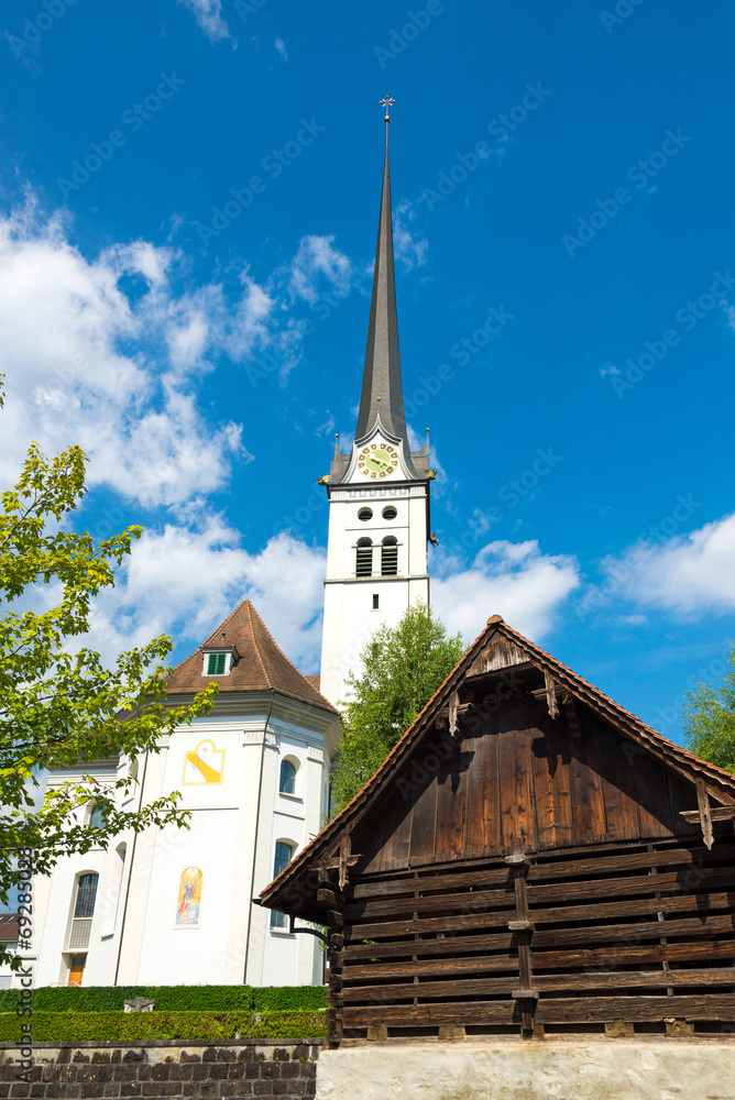 Pfarrkirche St. Maria Magdalena in Alpnach Pfarrkirche St. Maria Magdalena in Alpnach