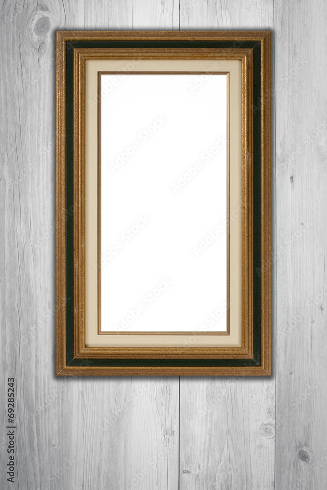Old picture frame Old picture frame