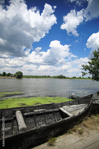 Wooden boat