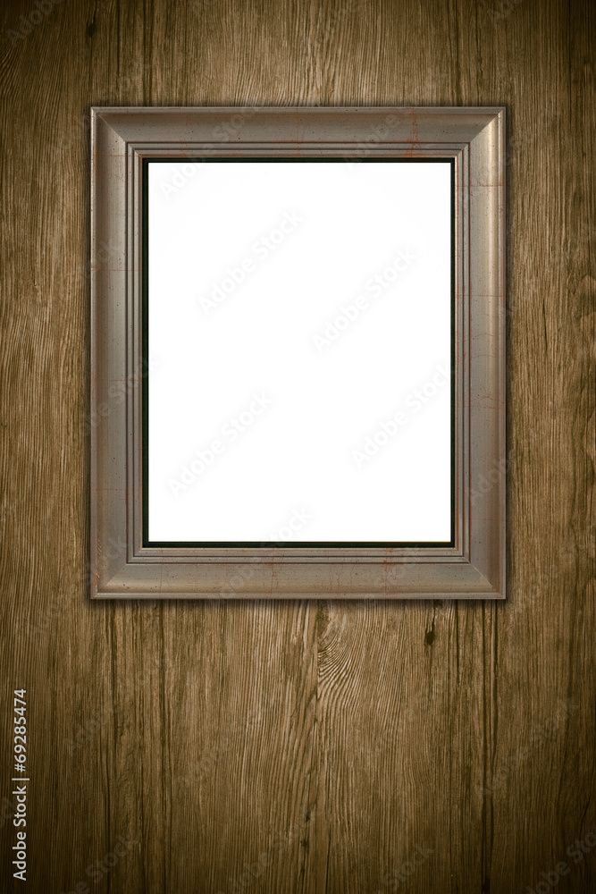 Old picture frame Old picture frame
